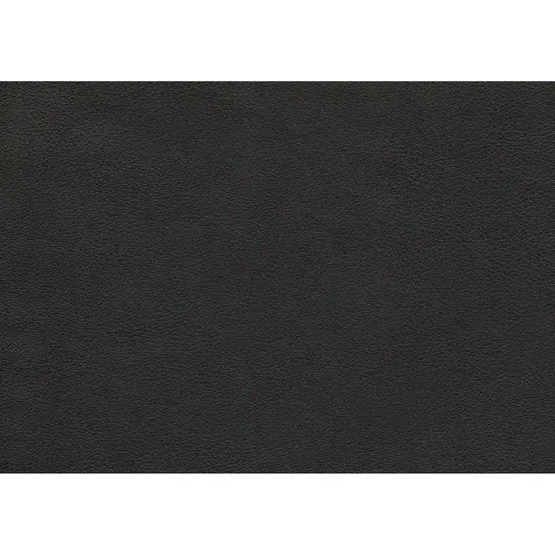 Repose-pieds en bois massif gris foncé