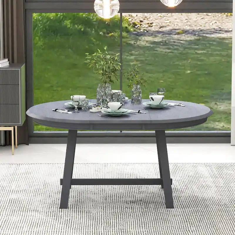 Table de salle à manger vintage en bois