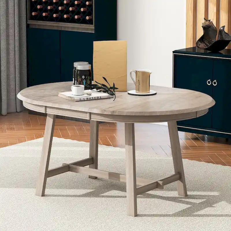 Table de salle à manger vintage en bois