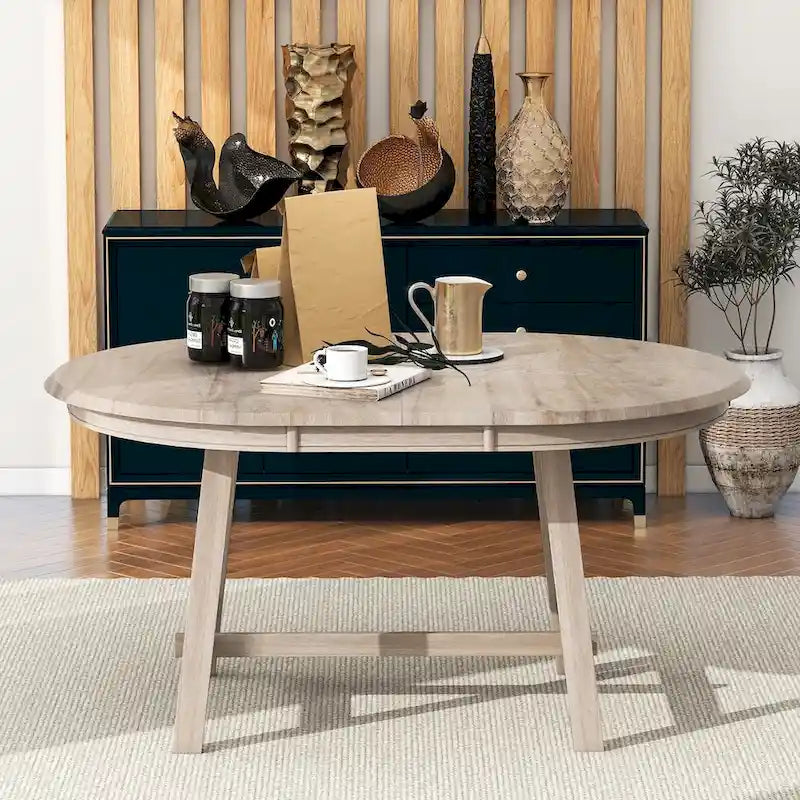 Table de salle à manger vintage en bois