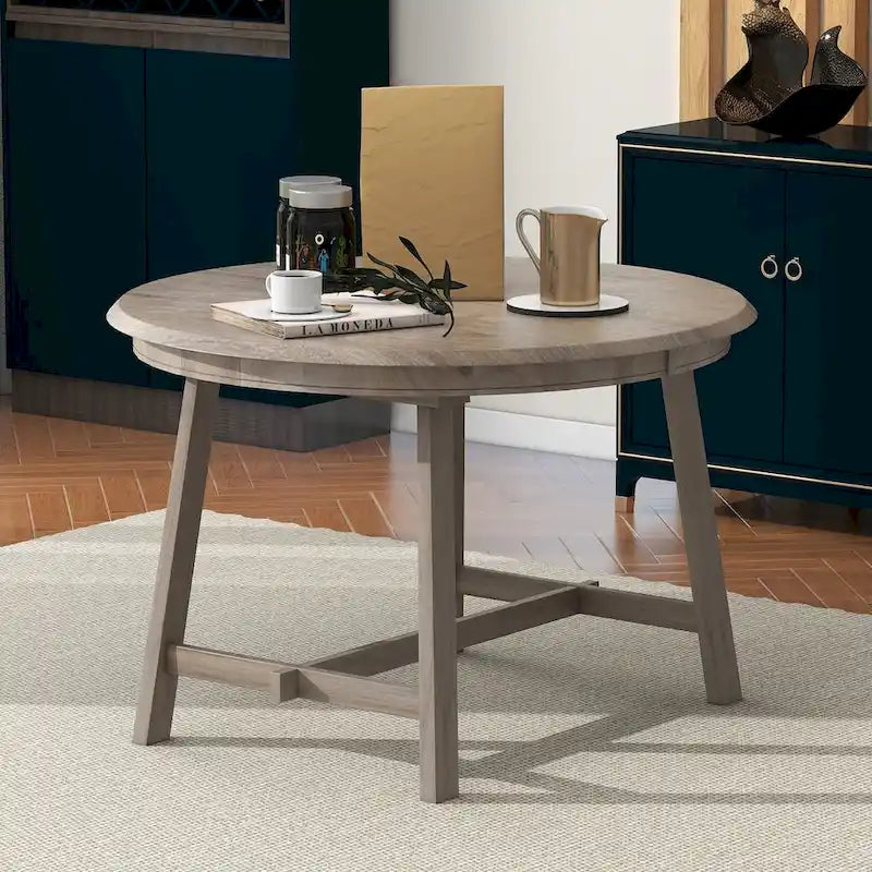 Table de salle à manger vintage en bois