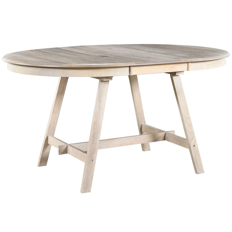 Table de salle à manger vintage en bois