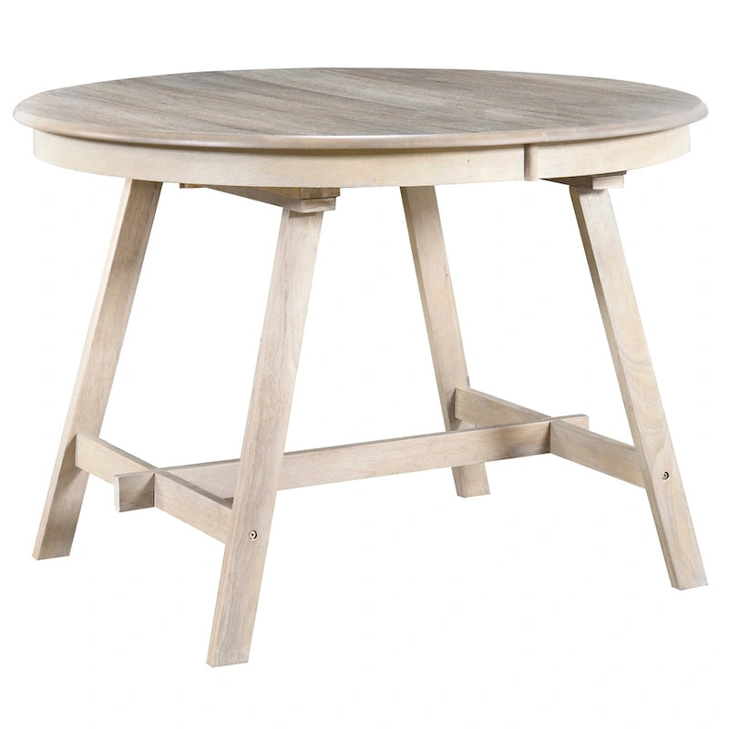 Table de salle à manger vintage en bois