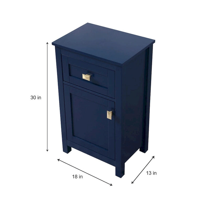 Meuble de rangement pour salle de bain