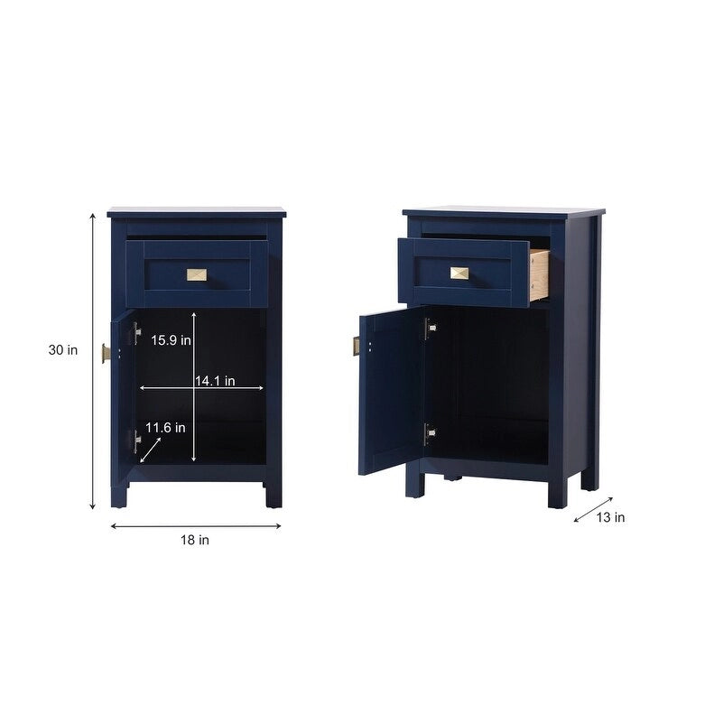 Meuble de rangement pour salle de bain