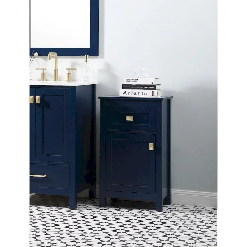 Meuble de rangement pour salle de bain