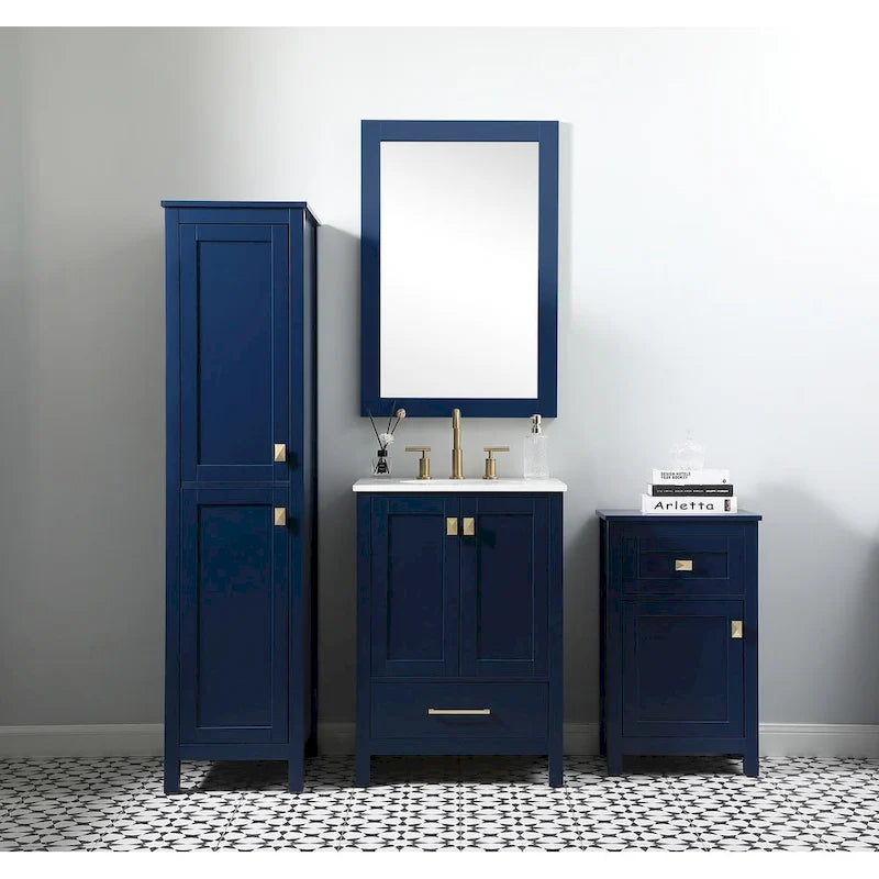 Meuble de rangement pour salle de bain