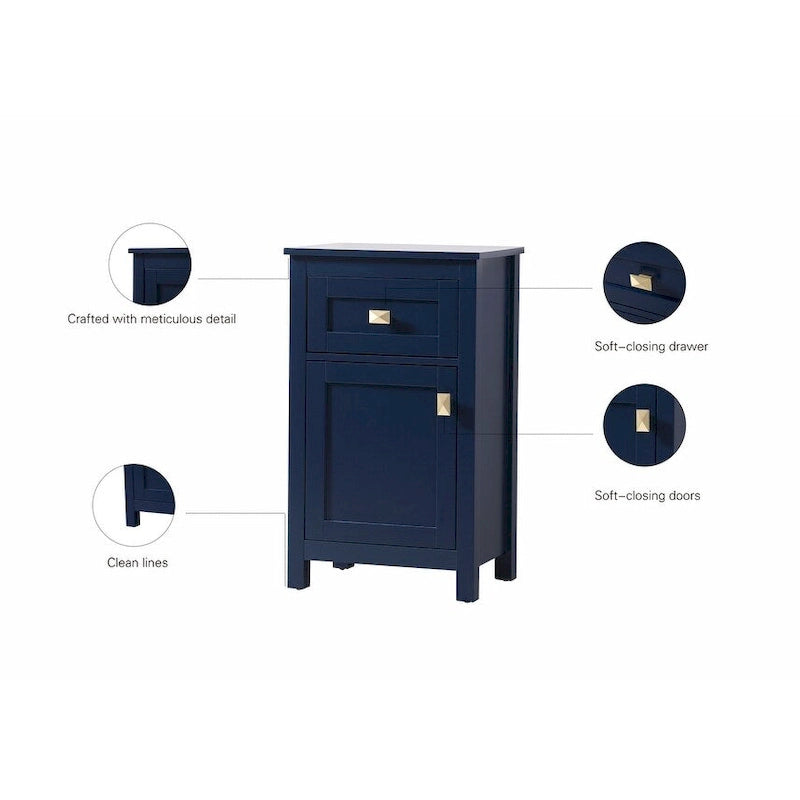 Meuble de rangement pour salle de bain