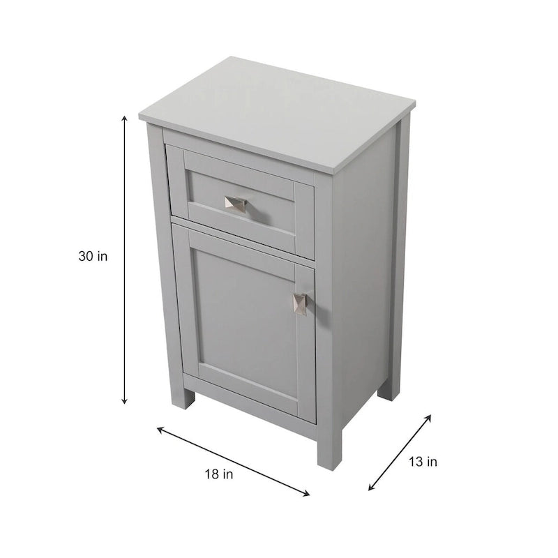 Meuble de rangement pour salle de bain