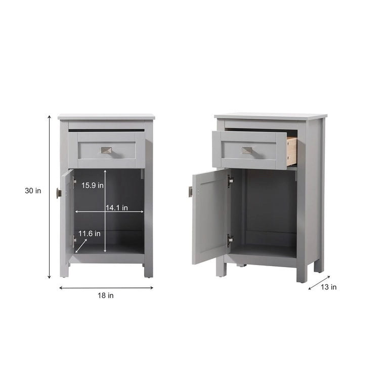 Meuble de rangement pour salle de bain