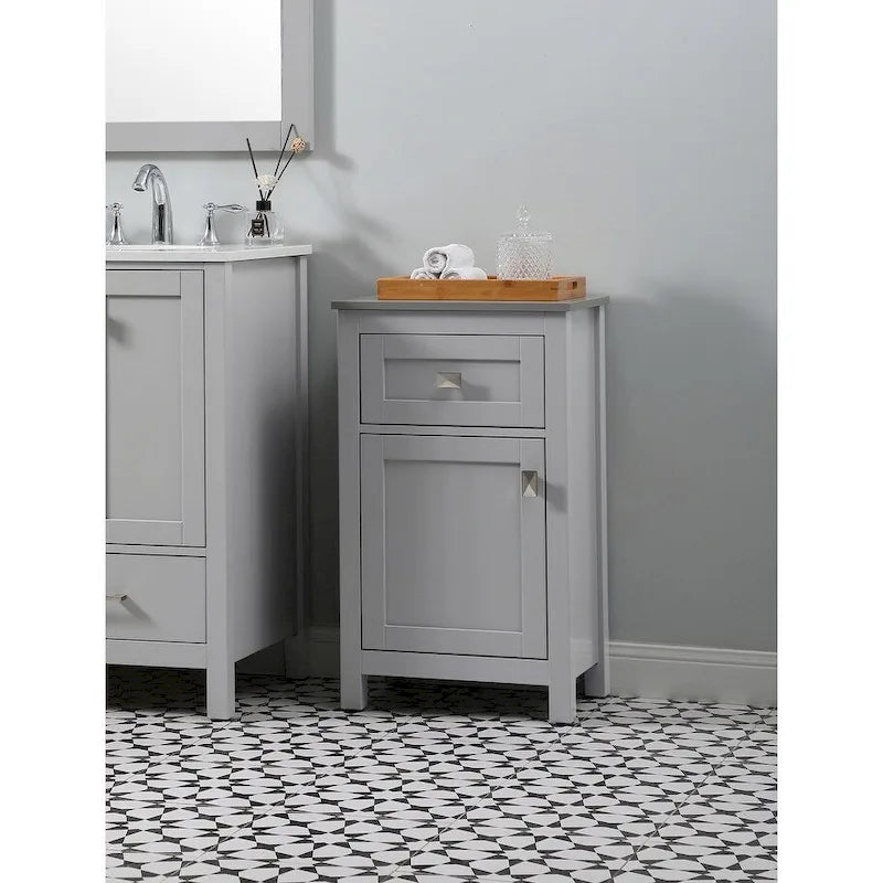 Meuble de rangement pour salle de bain
