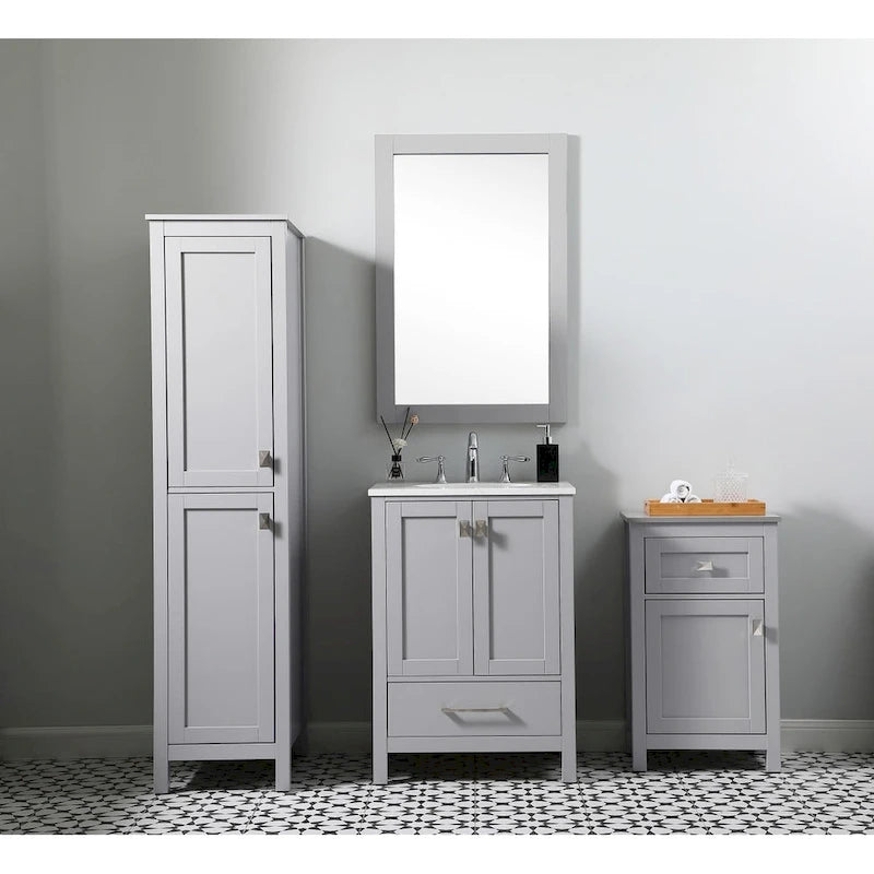 Meuble de rangement pour salle de bain