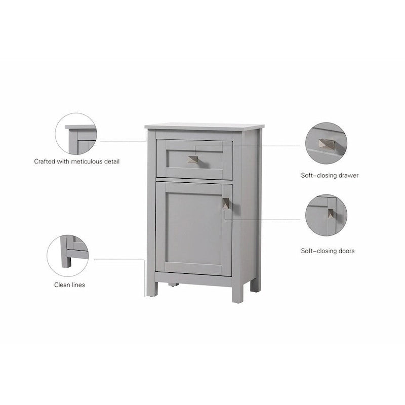 Meuble de rangement pour salle de bain