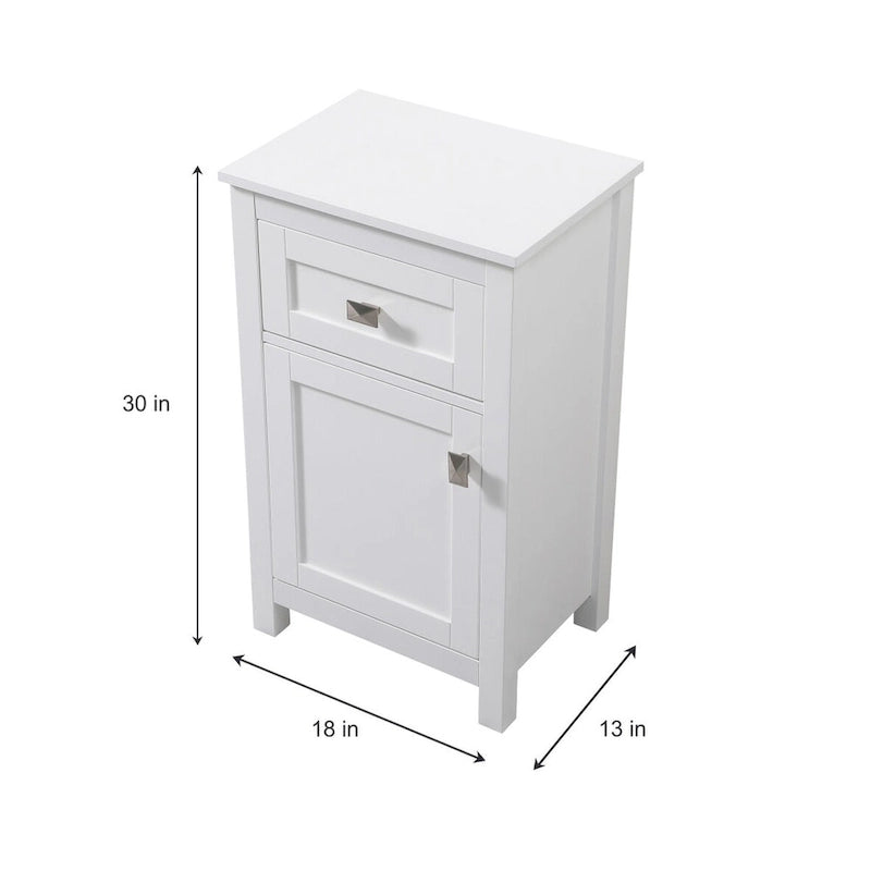 Meuble de rangement pour salle de bain