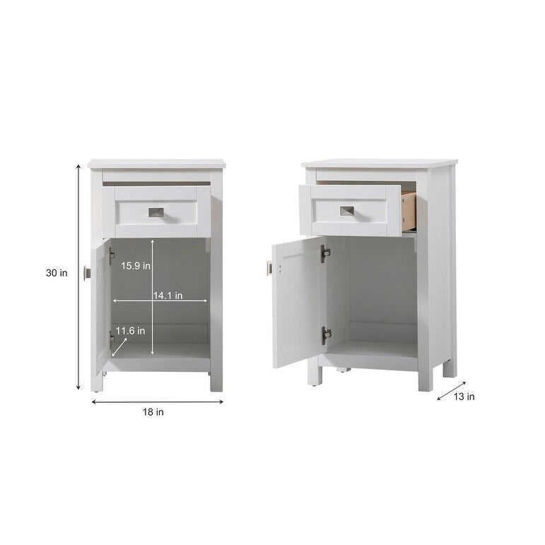 Meuble de rangement pour salle de bain