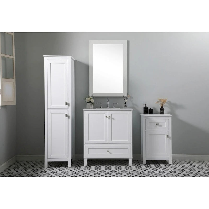 Meuble de rangement pour salle de bain