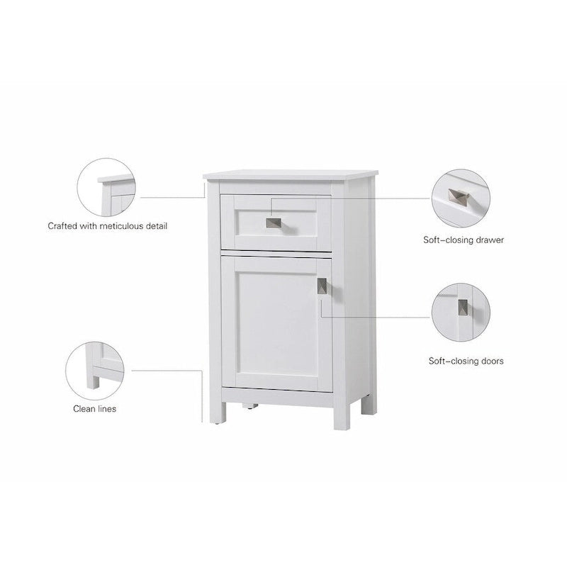 Meuble de rangement pour salle de bain