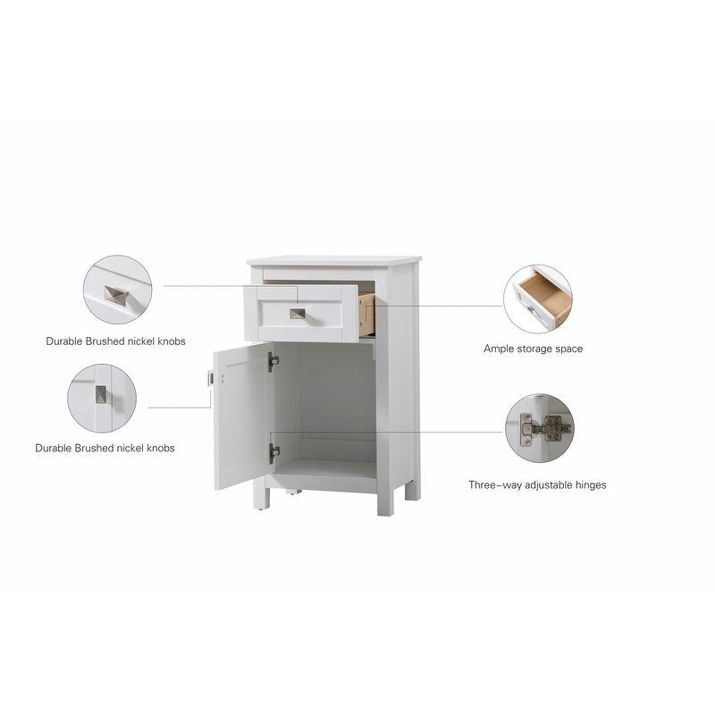 Meuble de rangement pour salle de bain