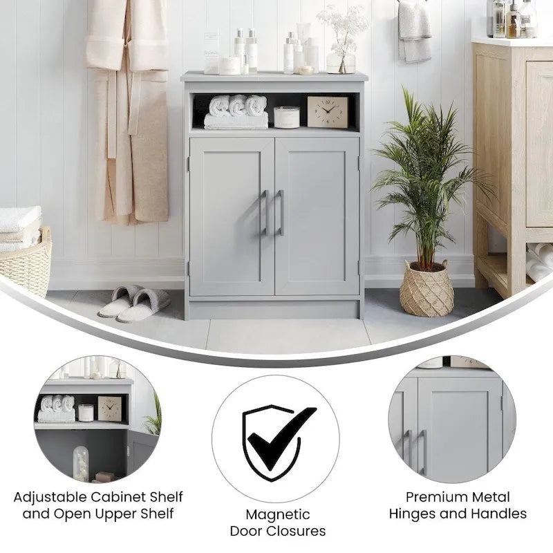 Casier de salle de bain moderne