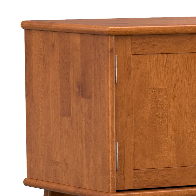 Meuble TV moderne en bois massif