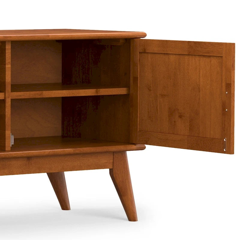 Meuble TV moderne en bois massif