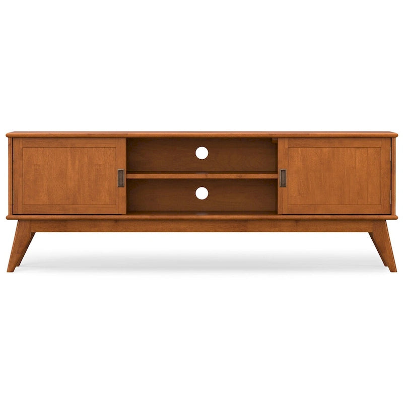 Meuble TV moderne en bois massif