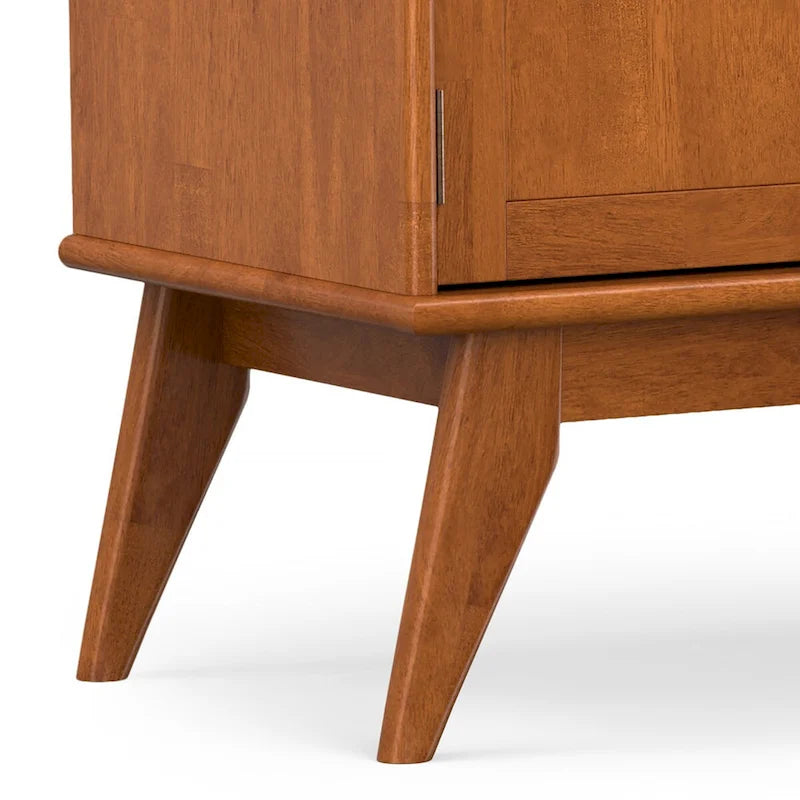 Meuble TV moderne en bois massif