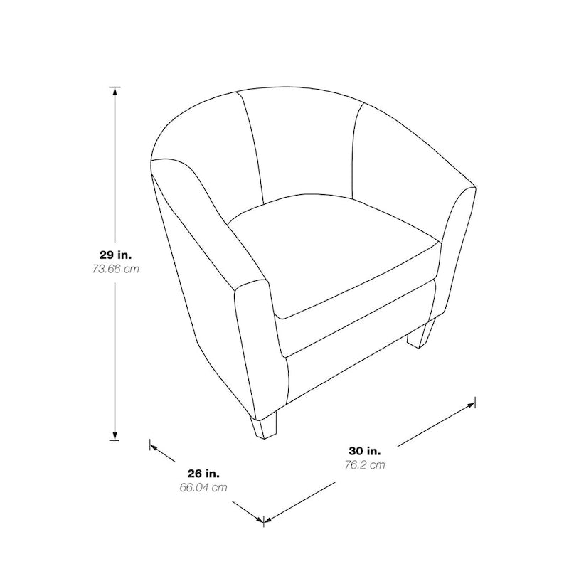 chaise-tonneau médiévale